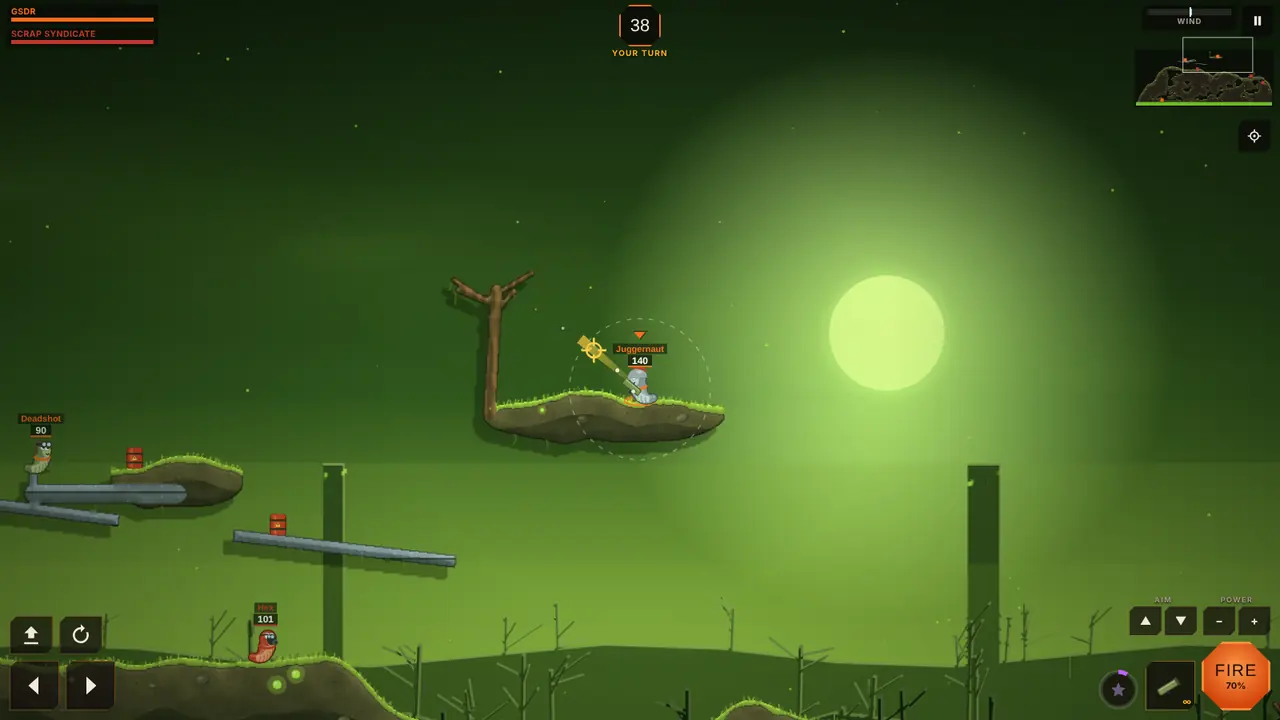 Toxic Marsh